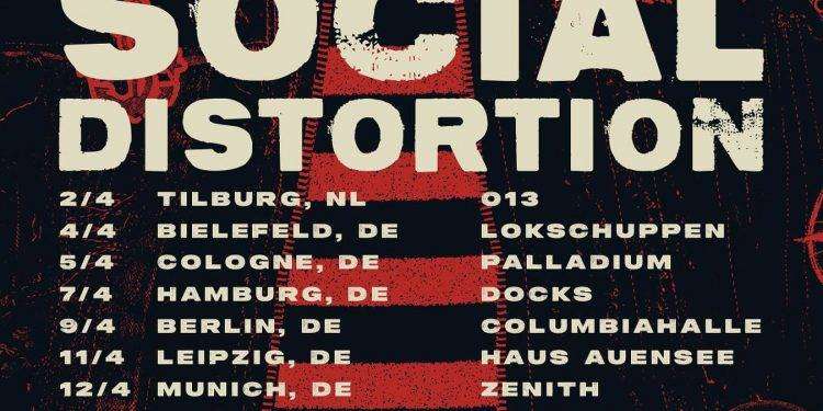 Social Distortion: in concerto in Italia ad aprile 2025