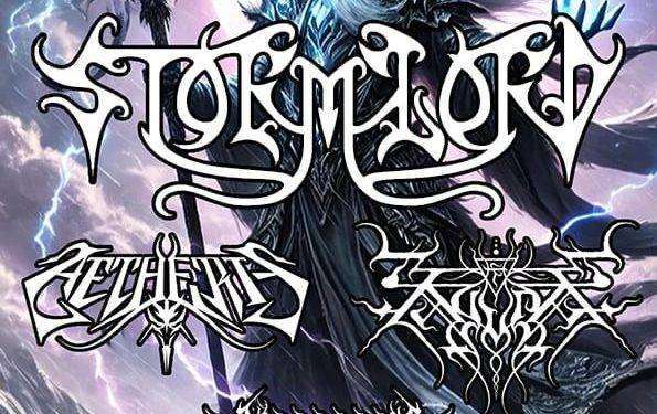 Stormlord annunciano una data a Piedimonte San Germano (FR)
