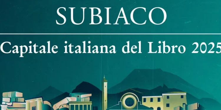 Subiaco proclamata Capitale italiana del libro 2025