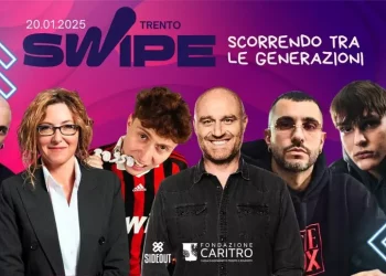 ‘Swipe’, a Trento anche Zerbi per un confronto tra generazioni
