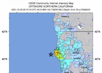 Sisma magnitudo 7 vicino costa California, allerta tsunami