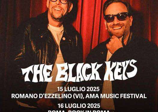 I Black Keys annunciano due date in Italia a luglio 2025