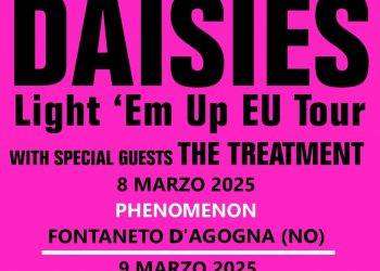 I The Dead Daisies pronti per imbarcarsi nel loro nuovo tour europeo nel 2025: due date in Italia