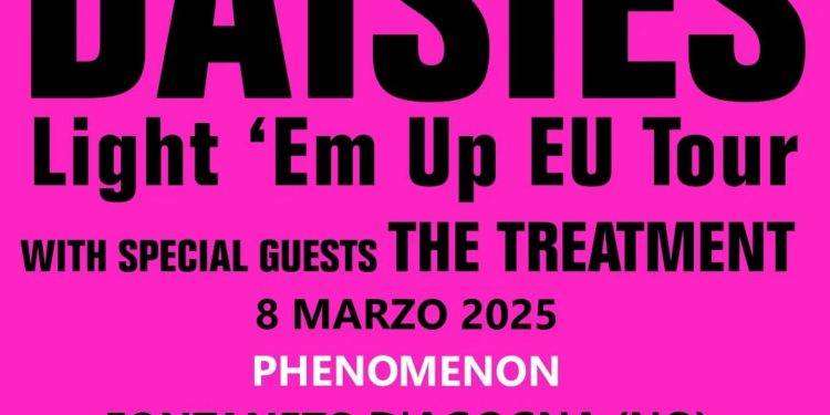 I The Dead Daisies pronti per imbarcarsi nel loro nuovo tour europeo nel 2025: due date in Italia