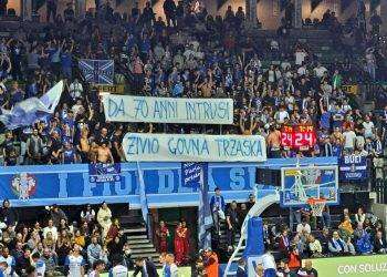 Striscione contro Trieste: 4 daspo ai tifosi di Treviso Basket