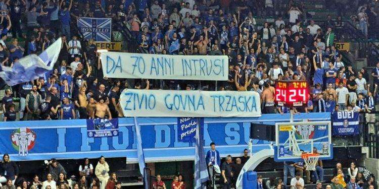 Striscione contro Trieste: 4 daspo ai tifosi di Treviso Basket