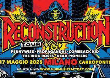 Reconstruction Tour: in arrivo per la prima volta in Italia