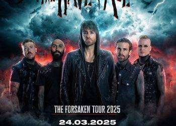 The Raven Age: una data a marzo 2025 al Legend Club di Milano