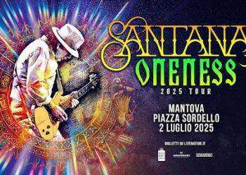 Santana, unica data italiana nel 2025 per il leggendario chitarrista