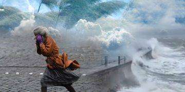 Allerta Meteo in Sardegna, burrasca e mareggiate nell’isola