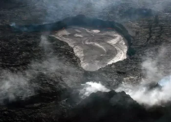 Nuova eruzione del vulcano Kilauea alle Hawaii