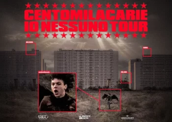 Centomilacarie annuncia il “Io Nessuno Tour” per la primavera 2025