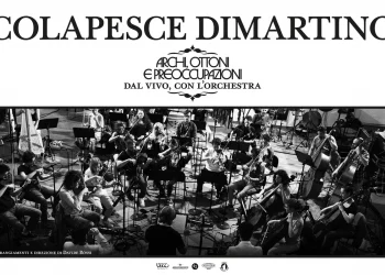 Colapesce Dimartino tornano dal vivo con un inedito tour nei teatri, accompagnati da orchestra