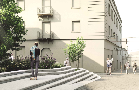 Sassari, via al progetto per la creazione di isole pedonali nel centro cittadino