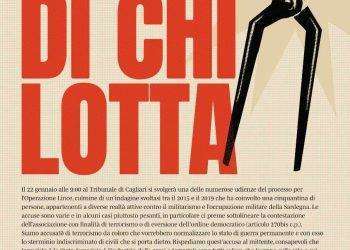 Antimilitarismo, a Cagliari corteo contro l’Operazione Lince