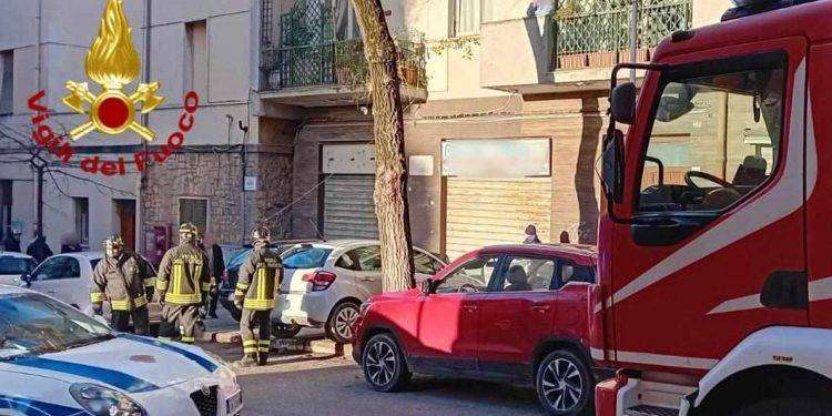 Sassari, scontro tra auto: due persone sono rimaste ferite