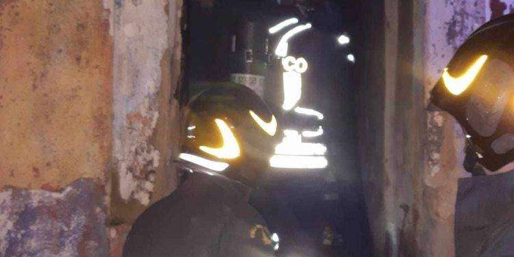 Luras, abitazione in fiamme nella notte