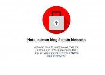 Censura, chiuso senza motivo il blog Sa Defenza