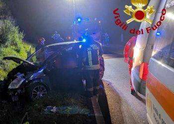 Grave incidente tra Tempio e Luras: un ferito