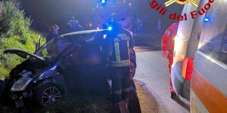 Grave incidente tra Tempio e Luras: un ferito