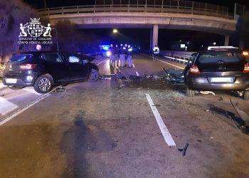 Contromano sull’Asse mediano a Cagliari, provoca un incidente