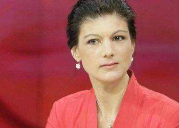Sahra Wagenknecht contro le sanzioni alla Russia