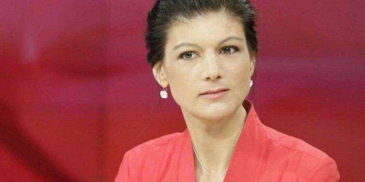 Sahra Wagenknecht contro le sanzioni alla Russia