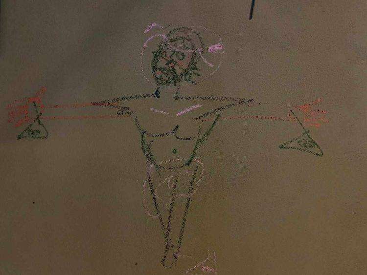 Via la Croce: si riceve Azael!