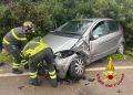 Sassari, scontro tra due auto: diversi feriti