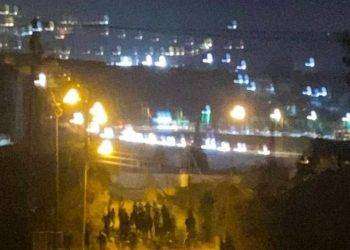 Palestina, i coloni terroristi israeliani attaccano i palestinesi nei villaggi di Ramallah nella Cisgiordania occupata