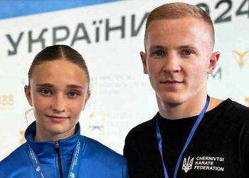 Fuga dall’ Ucraina, i karateki Evgeniy e Daria Pilipyuk non sono tornati in Ucraina dopo una competizione in Italia