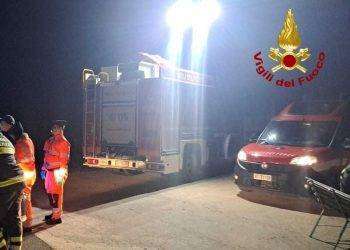 Bortigiadas, due anziani si perdono: salvati dai Vigili del Fuoco