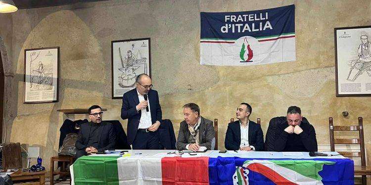 FdI va a Congresso nei territori, Pietro Pintori nuovo coordinatore cittadino di Gesturi