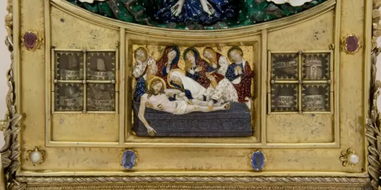 A Roma il Catalogo con il Reliquiario di Montalto delle Marche