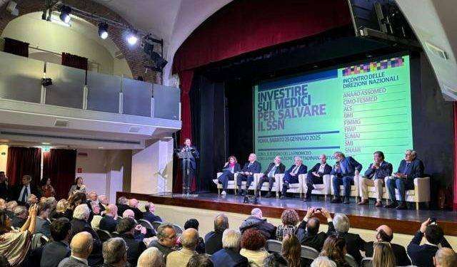 Al via la mobilitazione dei medici, iniziative in tutte le regioni