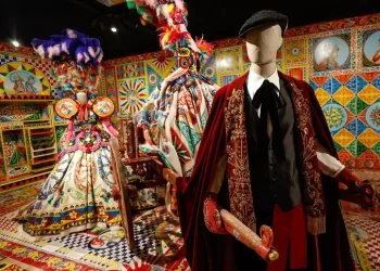 Al via mostra Dolce & Gabbana al Grand Palais di Parigi