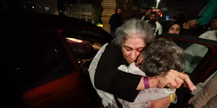 Anche l’attivista Jarrar tra le detenute palestinesi liberate