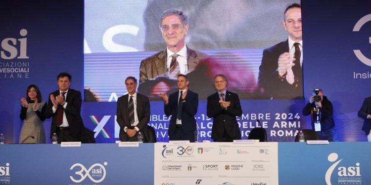 Asi, Claudio Barbaro confermato presidente