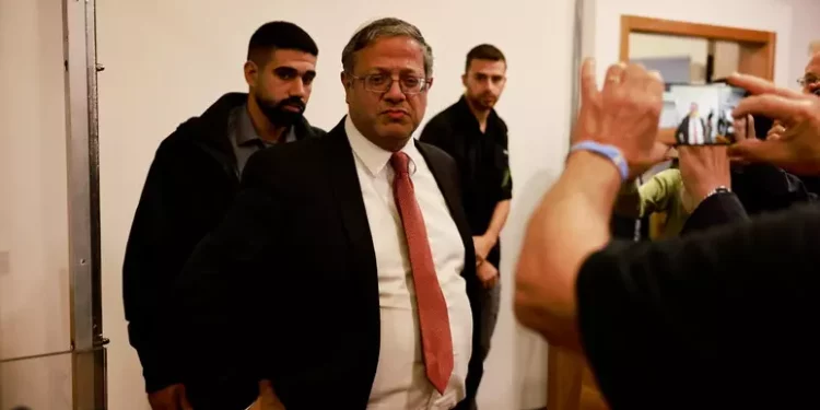 Regime israeliano, “Ben Gvir si è dimesso”