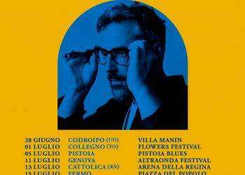 Brunori Sas il 3 agosto 2025 sul palco di Alghero