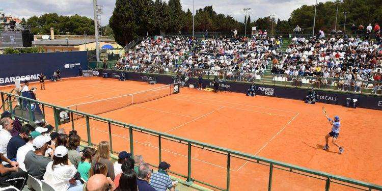 Tennis, al via l’Open BNL della Sardegna