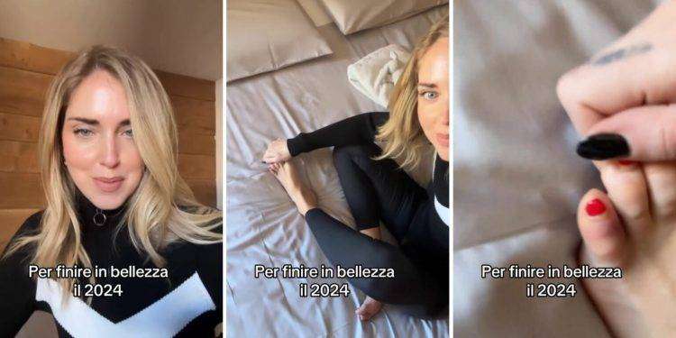 Chiara Ferragni si fa male in montagna: cosa è successo