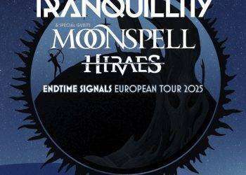 Dark Tranquillity e Moonspell: una data a maggio a Padova