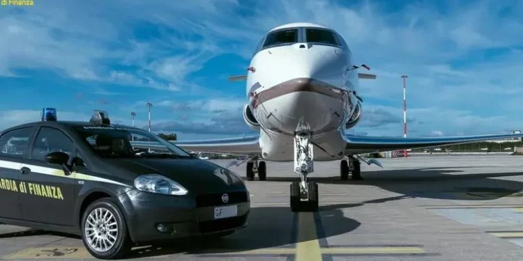 Gdf, recuperati 330mila euro di imposte non versate da aerotaxi