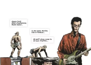 Giovanni Lindo Ferretti esordisce nel mondo del fumetto