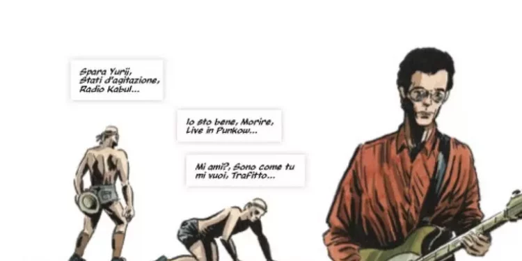 Giovanni Lindo Ferretti esordisce nel mondo del fumetto