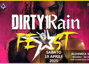 Dirty Rain Fest: i dettagli della serata con Rain ed altri