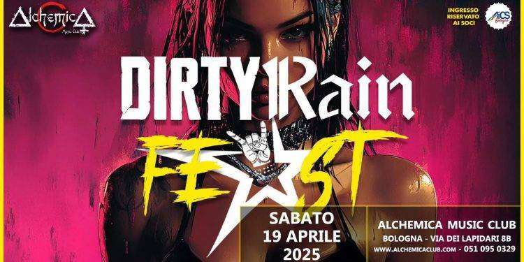 Dirty Rain Fest: i dettagli della serata con Rain ed altri