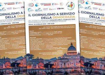 ‘Il giornalismo a servizio della democrazia’, evento a Roma il 25 gennaio