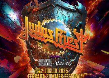 Judas Priest, posticipato di un giorno il concerto al Ferrara Summer Festival
